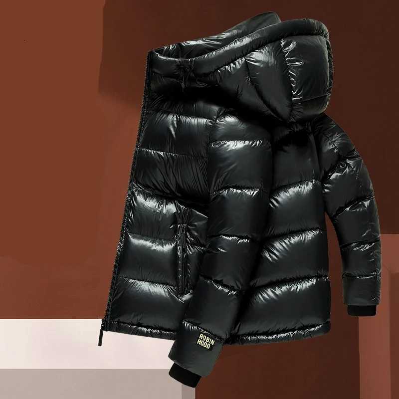 Down Parkas Autumn Women's Winter 90% White duck down New Style Men Down Jacket With Detachable Sleeve Men's Puffer Coat J261008