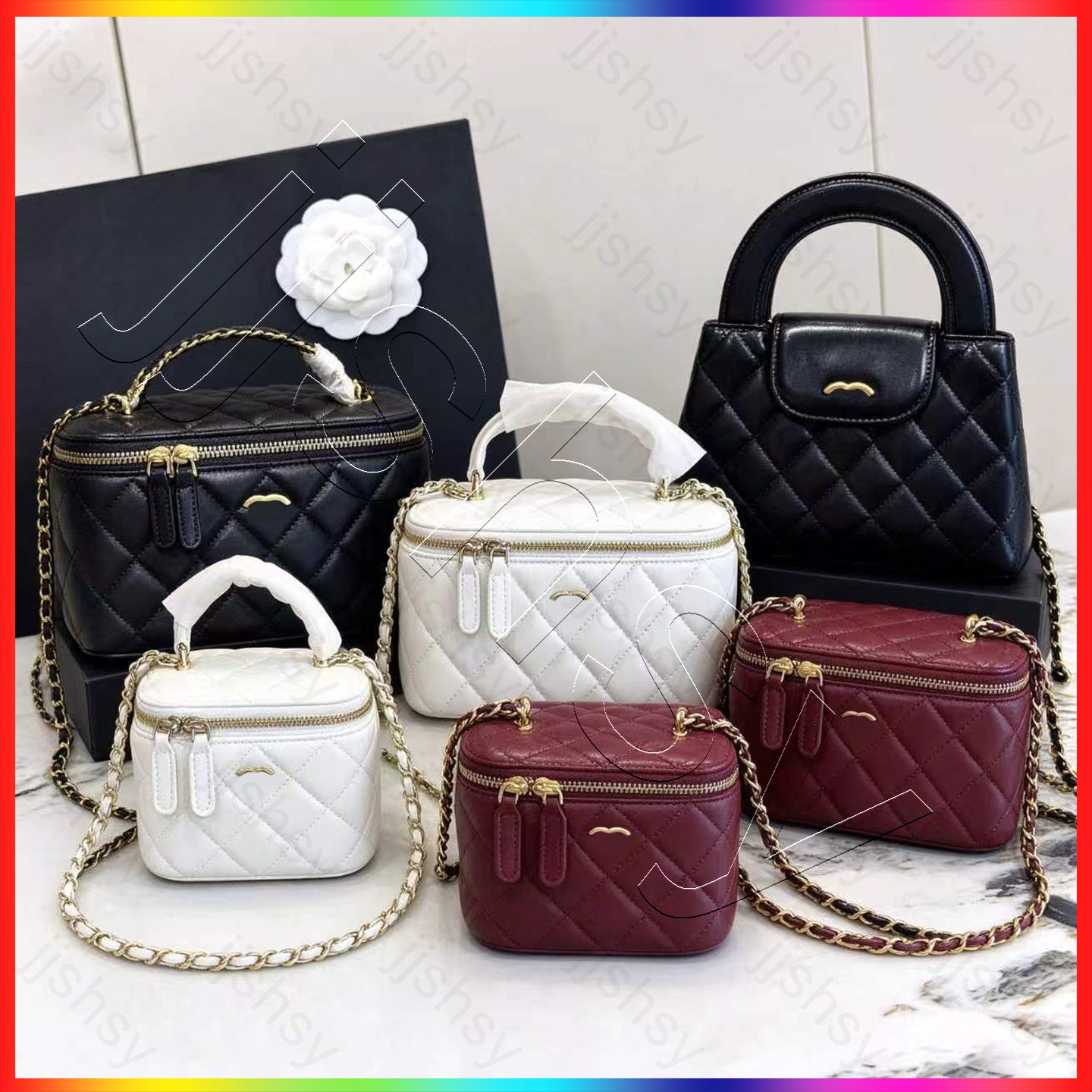 Luxury vanity bag Designer Bags 2026 Trends makeup bag top quality cosmetic bag women's crossbody bag shoulder bag toiletry bag maquillage p
