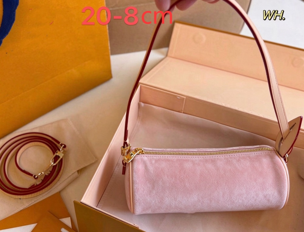 Designer Pen bag Bowling Bag Boston Bag Pillow Bag Fashion Luxurious Bag Shoulder Bag Handheld Bag Fashion Small Square Bag Mini Bag