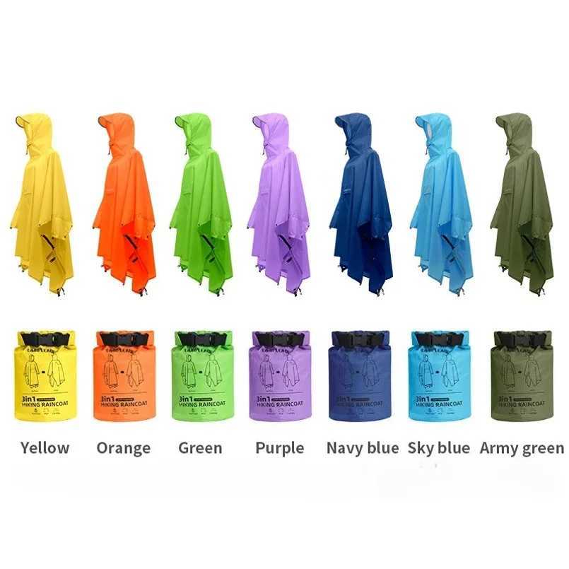 Rain Women's Waterproof Raincoats Upgraded Suit Hooded Jacket Pants for Heavy Duty Hiking Camping Motorcycle Fishing (Breathable)W261008