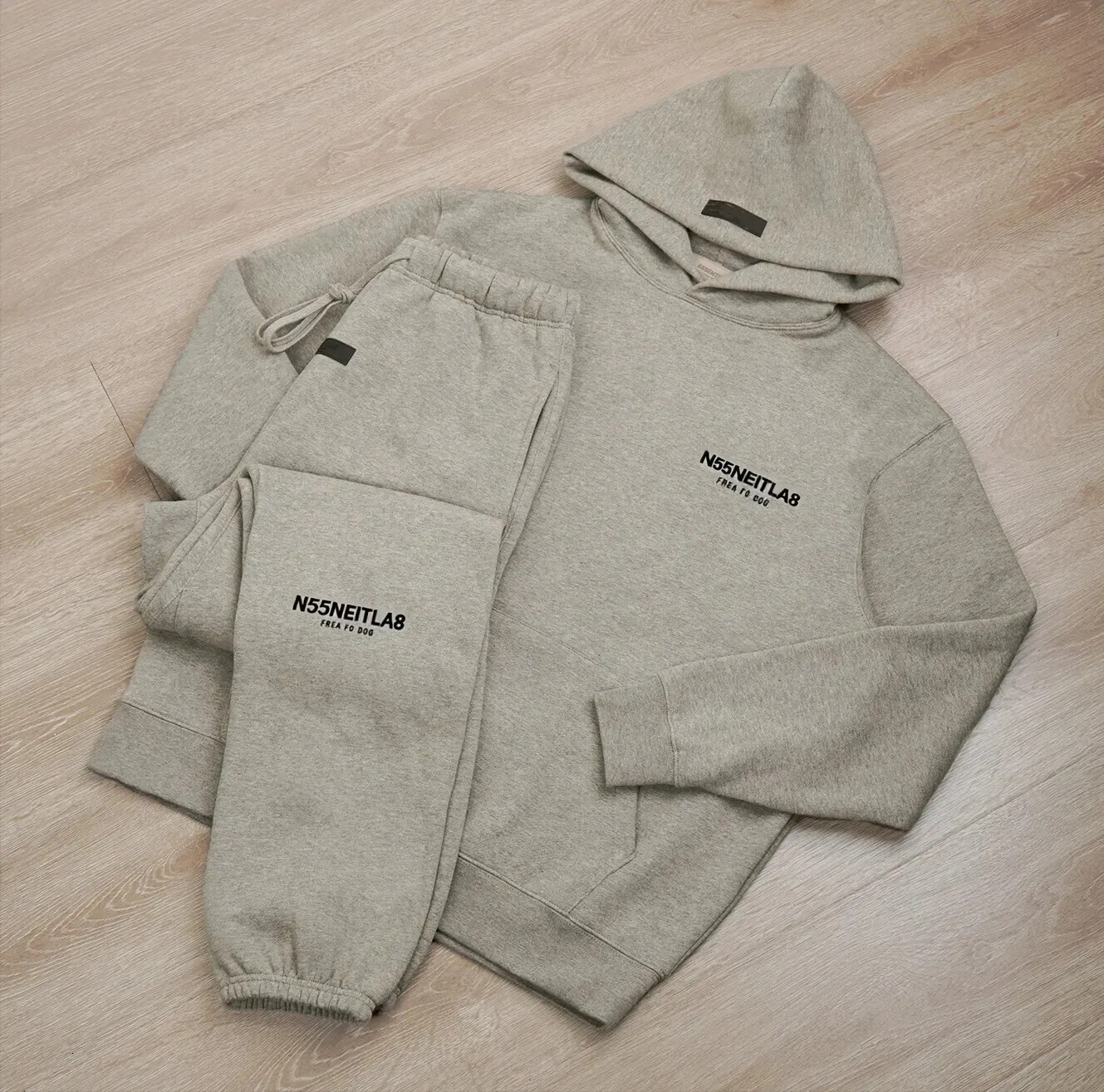2027 NEW essential fearity of good Hoodie Designer essentials Hoodie man essential Hoodies Sweatshirt Mens Breathable Black Letter Printed Long Slee