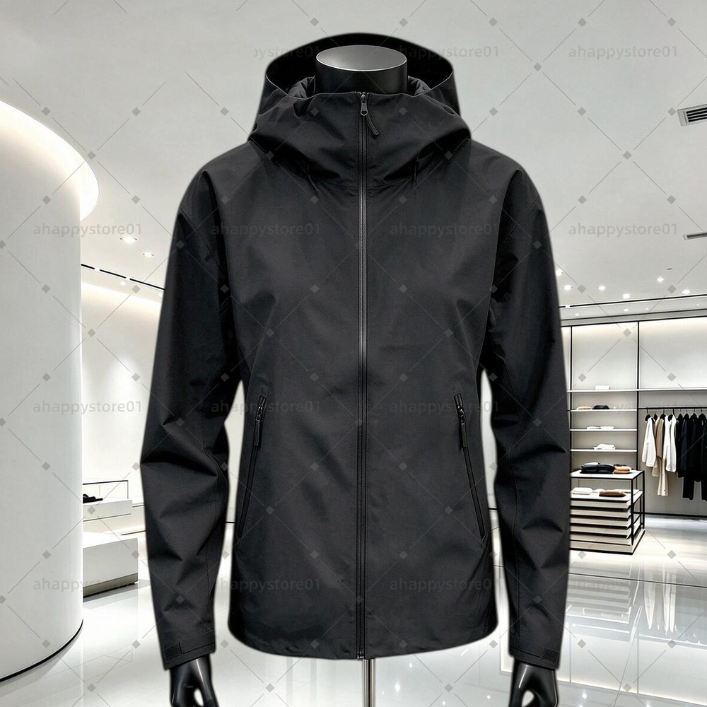 Arc Jacket BETA LT SV Men Women Designer Ski Jacket Goretex ALPHA AR SL Embroidered Logo Hard Shell Zip Up Waterproof Hood Windbreaker High Quality