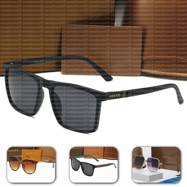 Marque Outlet Designers Lunettes de soleil classiques pour hommes femmes fourmi UV400 lentilles polarisées conduite voyage plage mode luxe lunett