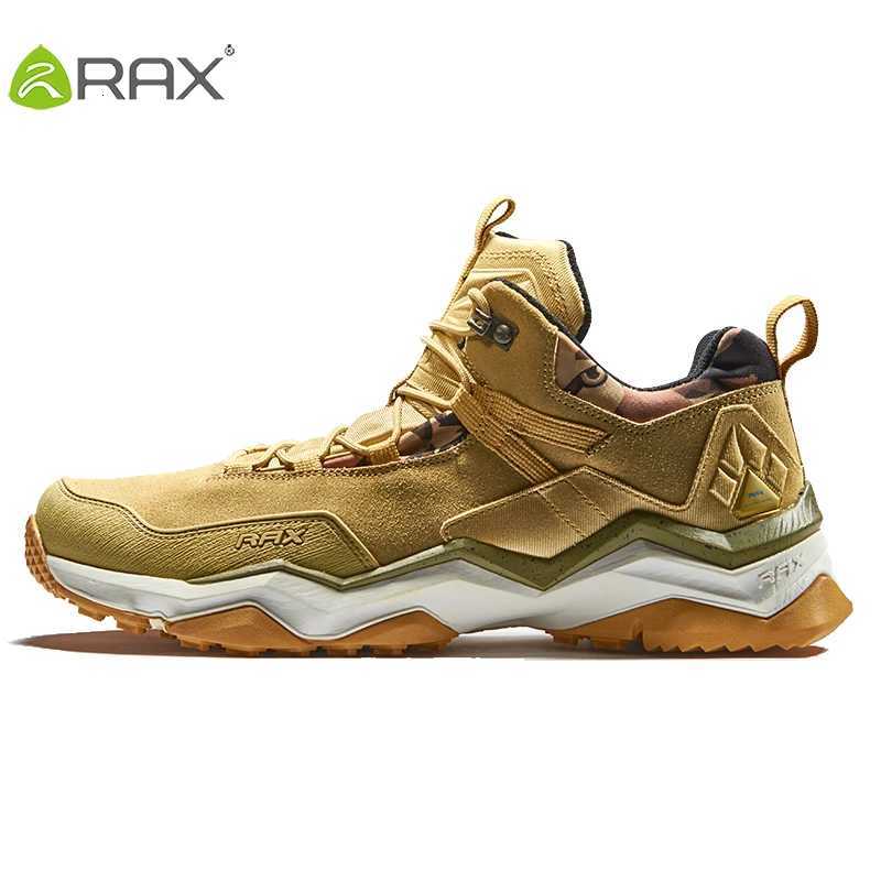 Outdoor Shoes Sandals Rax Men Hiking Shoes Waterproof Outdoor Sports Sneakers for Men Trekking Shoes Lightweight Mountain Climbing Shoes Men Antisli