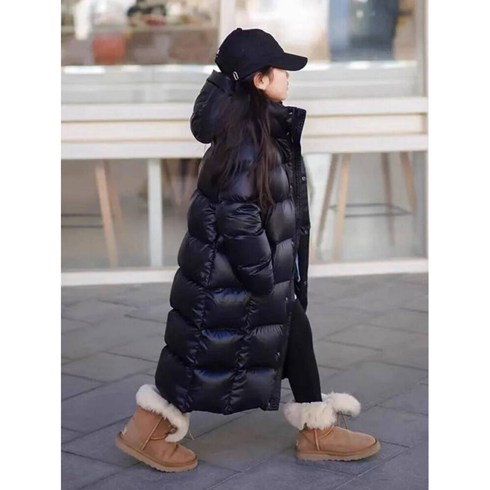 2026 New Winter Thickness White Duck Down Jacket Girls Long Warm perfume Puffer Coat Boys Waterproof Hooded Parkas Kids Snow Outerwear 01 cologne De