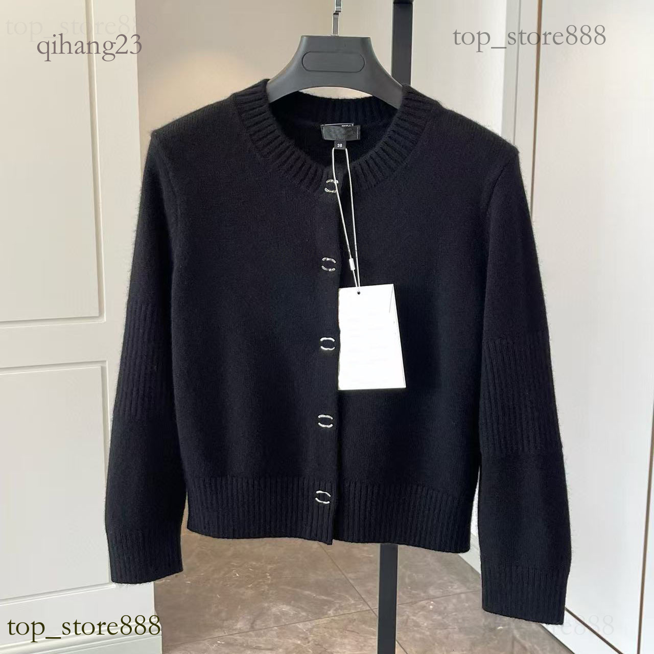 Chanale Sweater Jumper Designer High Quality Casual Luxury Sweater Channelys Women's Knitted Cardigan Sweater Crewneck Letter Button Down Cc To
