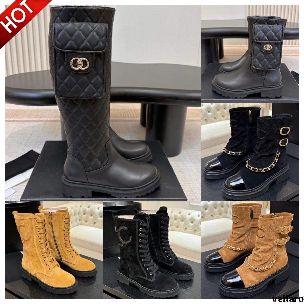 Luxury Designer womens boots High Top boots Suede Trimmed Sneakers women Casual High-Quality Canvas Woman Sports Shoes Leather boot Outdoor Casual S