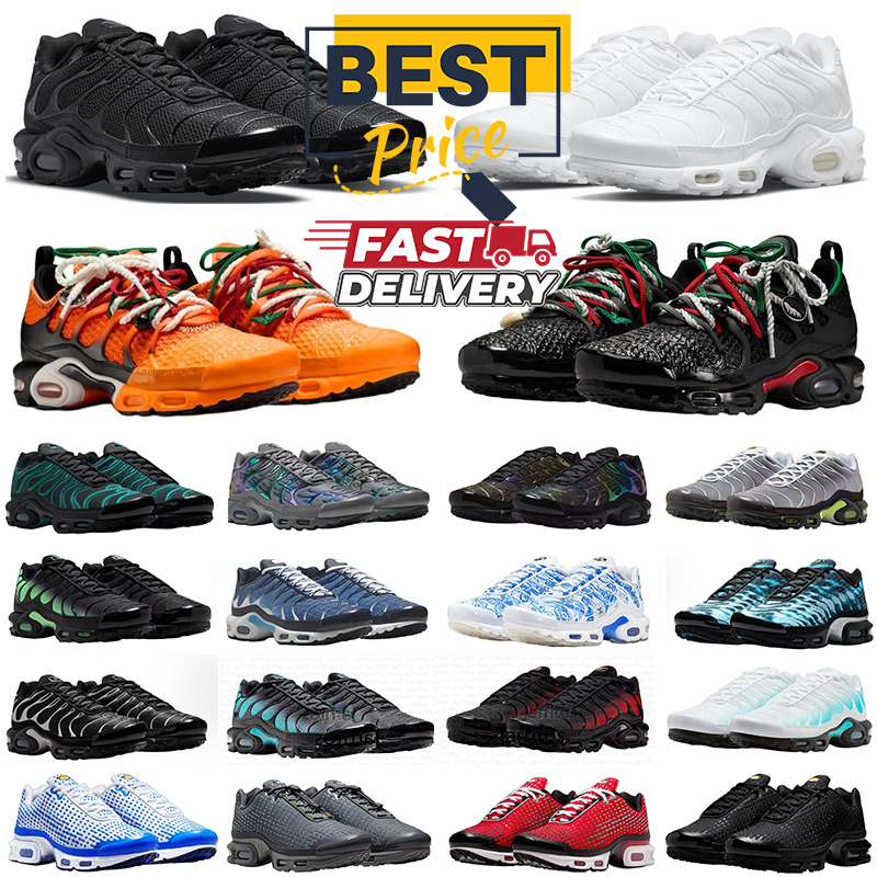 Designer tn tns tnss Baskets tn plus 3 Chaussures tns Lisboa Scorpion Triple Noir Réfléchissant Obsidienne Foncé Néon Dusty Cactus Tn Oil Slick p