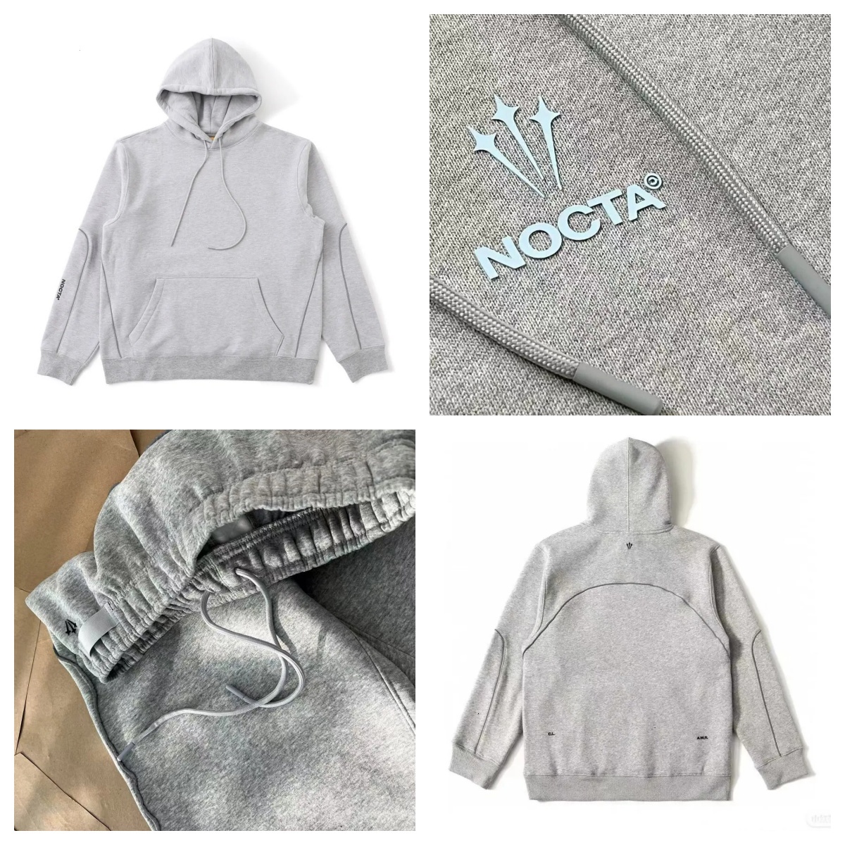 Mens Nocta Tracksuit pants Designer Hoodie Thick Tech Fleece Sports Joggers Sweatpants High Quality Trousers Track suits Running jumper Straight leg