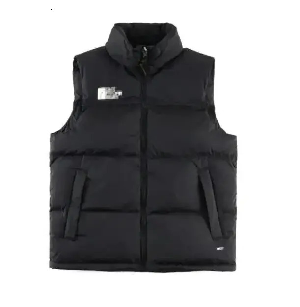 Men Vest Designer Puffer Vest Mens Waistcoat Winter Down Vests Unisex Couple Bodywarmer Womens Jacket Sleeveless Outdoor Warm Thick Outwear waistcoa
