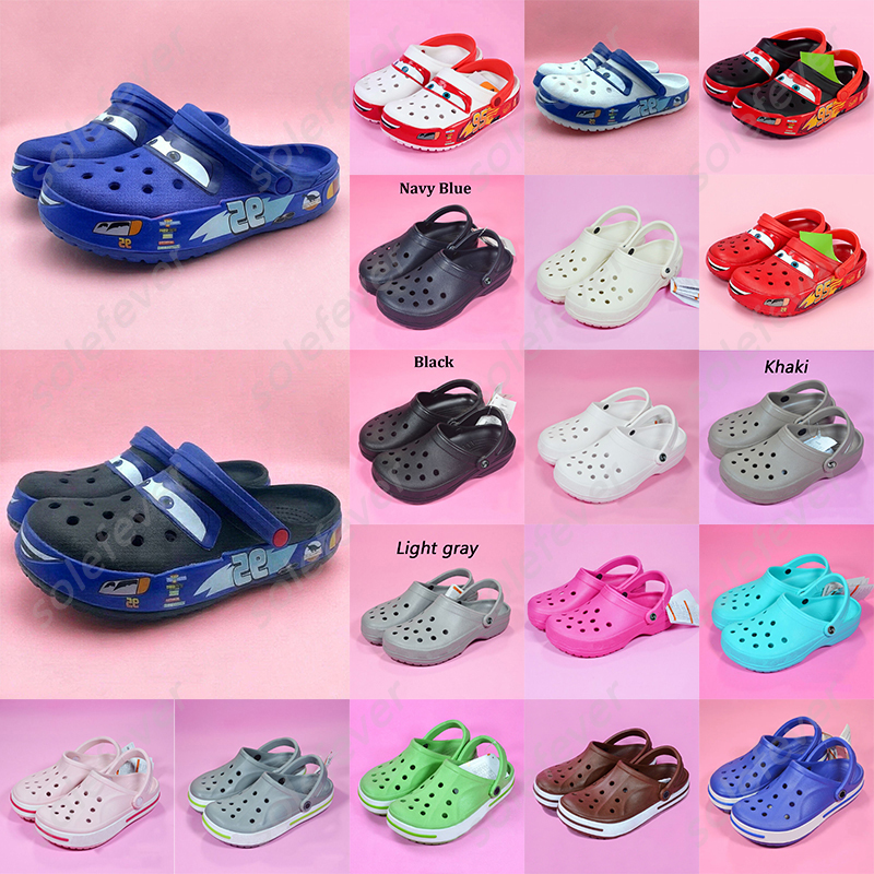 Hot sale designer sandals mens womens croc clogs sandale sandles slides fashion sandals red black yellow pink luxury platform sandalias outdoor comf