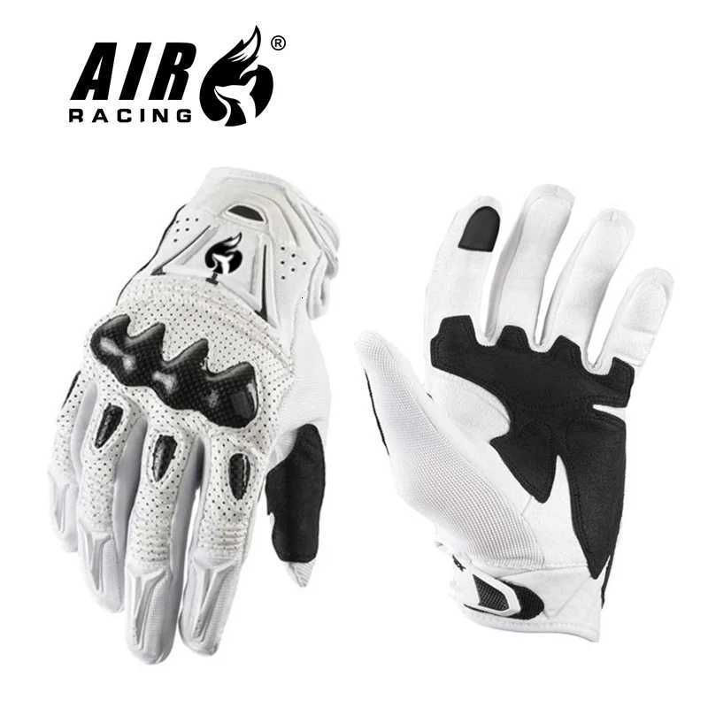 Sports Gloves AIR Bomber Gloves Motocross Guantes MX BMX Dirt Bike Off-road Moto Enduro MTB Riding Cycling ATV UTV Luvas For Men Touch Screen Q26100