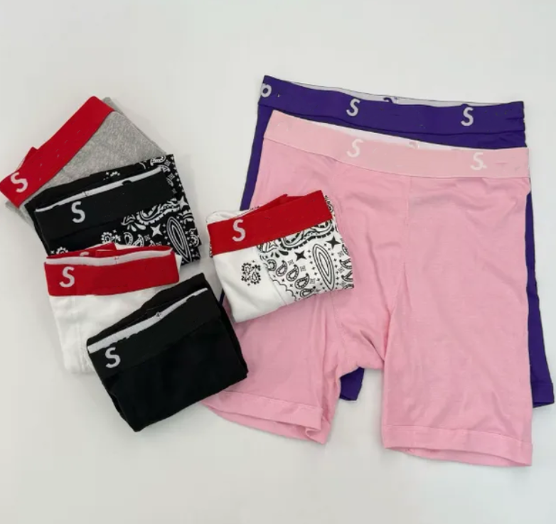 Designer hommes sous-vêtements boxeurs sexy shorts sous-vêtements en coton de haute qualité shorts à la mode décontractés sous-vêtements respiran
