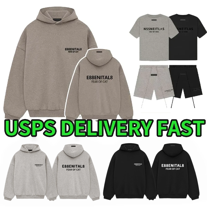 hoodie essential hoodies for men designer clothes set sweatshirt letter printed hoodie fashion tracksuit with sweatpants designer t shirt shorts hig