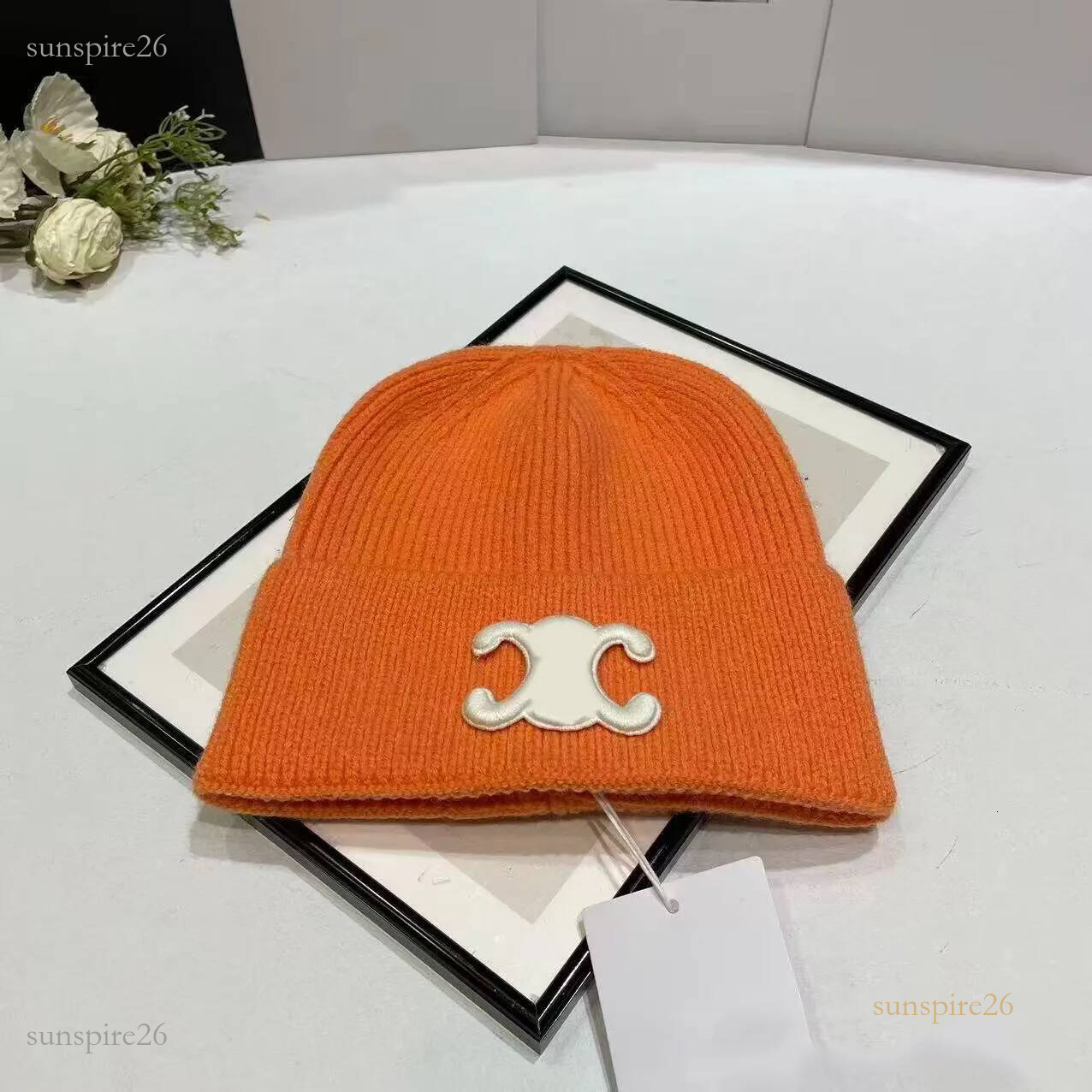 ce Beanie Designer Bean Hat Women Woolen Hat Fisherman Hat Luxury Classic Fashion Winter Wool Warm Belt Box Gift high quality hat ce Beanie caps 6da