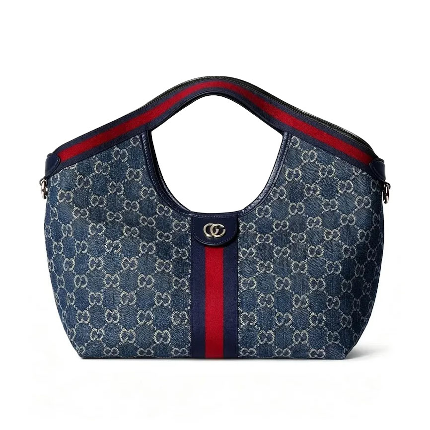 Borsetto Ophidia series Paparazzo Boston bag jackie ophidia boston bag Hot selling Large capacity bags for autumn and winter Luxury purses Classic D