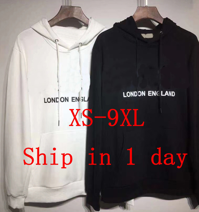 Mens Hoodies Hoodie Designer Sweaters Autumn Casual Big Size Womens Hooded mens Oversize big and tall loose Pullover couple Jumper 5xl 6xl 7xl 8xl y