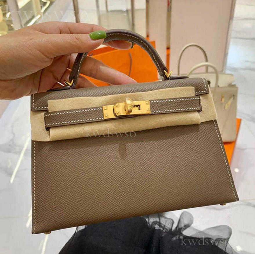 12A designer bag handbag crossbody mini shoulder handbags women small designer bag top quality handmade beeswax thread sewing fashion bags