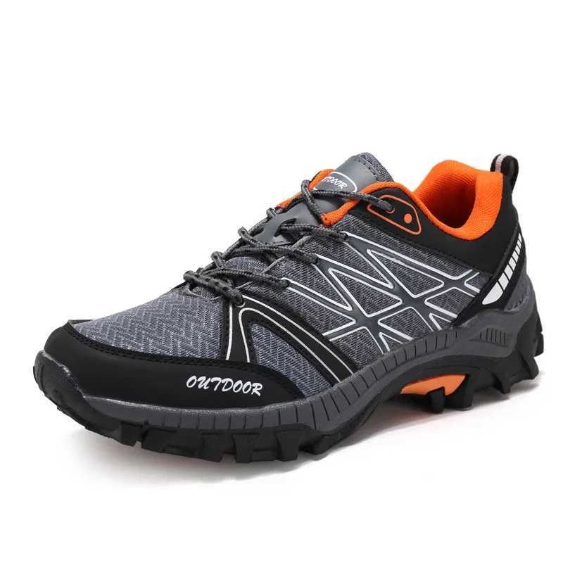 Outdoor Shoes Sandals TopFight Men's Low Top Hiking Shoes Breathable Mesh Upper Casual Boots Outdoor Mountain Boots Climbing Shoes Zapatos De H