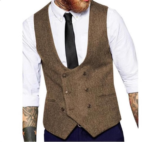 XS-6XL mens ultra-thin suit mens suit vest mens Burgundy velvet vest mens casual sleeveless formal business vest 240814