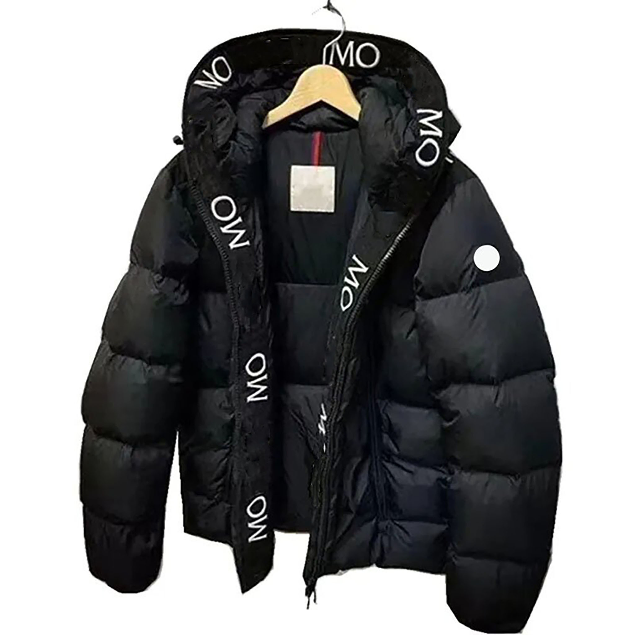 Veste de créateur pour hommes hiver chaud coupe-vent doudoune brillant matériau mat M-5XL couple nouveau créateur de mode canadien Parkas vestes