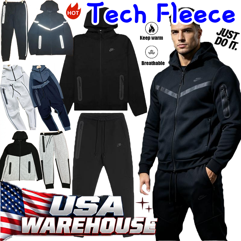 Tech fleece tracksuits Designer Sports Jacket nocta mens Pants Women Casual Sportswear Basketball Clothing Sweatsuits Fashion Pullover Tech Fleece S