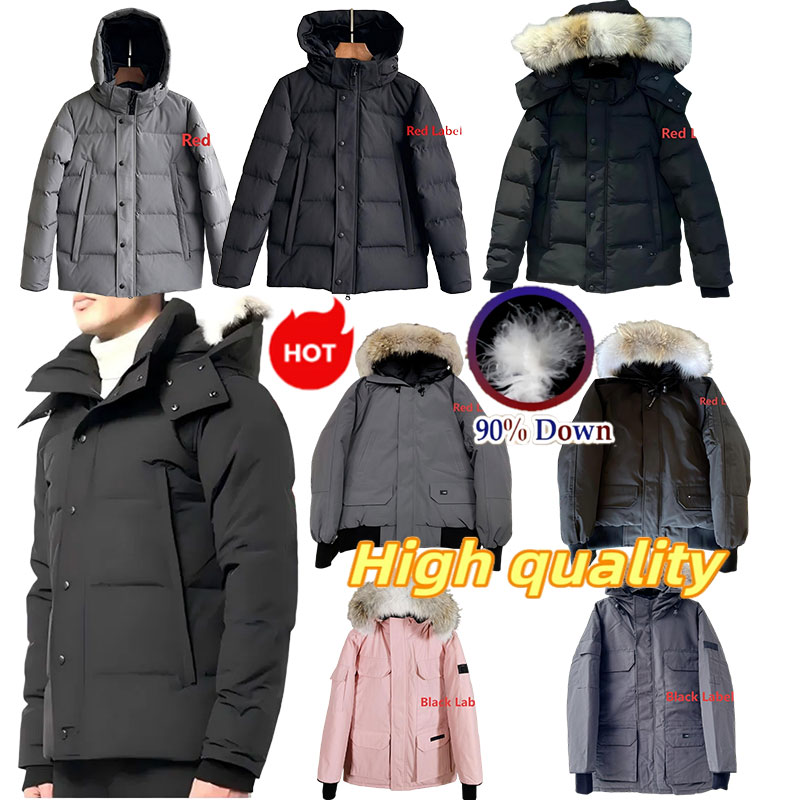 Mens jacket design puffer jacket winter windbreaker jacket doudoune Parker coat jacket Thermal hooded down jacket fashion casual Mid length hoode