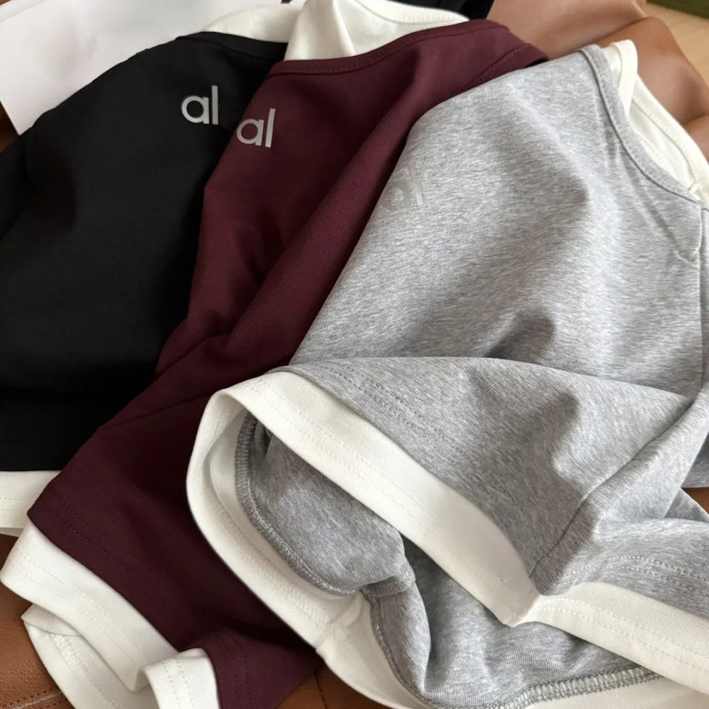 Womens Yoga Vest Luxury Slim Fit Sleeveless Vests Tanktop Female Sports Summer Cotton Tees Designer Tops Outside Wearing Tank Top Clothing T Shirt