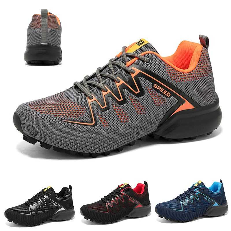 Outdoor Shoes Sandals Men's Hiking Shoes lightweight outdoor Camping and Travel Shoes non-slip Waterproof lace-up Durable Mountaineering Shoes