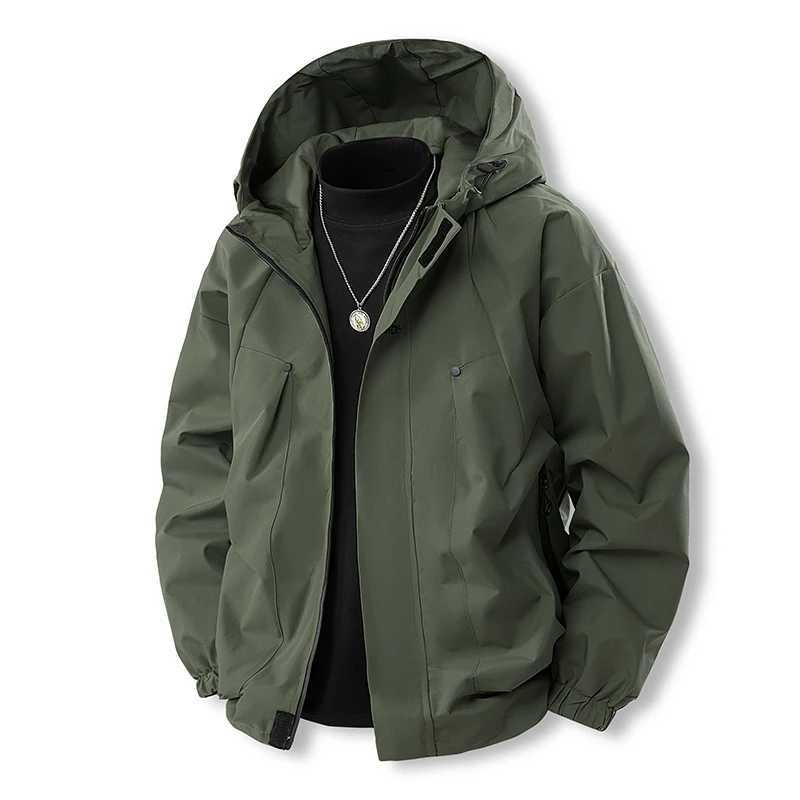 Outdoor Jackets Hoodies Outdoor Waterproof Jacket Fishing Cycling Hiking Jackets Women Motocross Mountain Hooded Bike Coat Unisex Outerwear Daily We