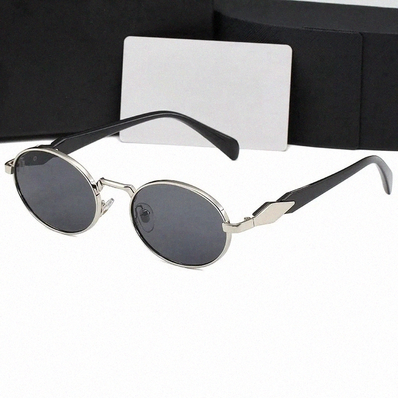 Top luxury Sunglasses designer womens Mens Wearing fashion hot selling senior Eyewear For Women eyeglasses frame Vintage Metal Sun Glasses With box