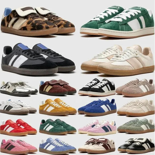 designer shoes men women sneakers Navy Silver Pink Red Green Brown Blue White Core Black Pony Leopard Shoe Sports Trainers Sneakers eur 36-45
