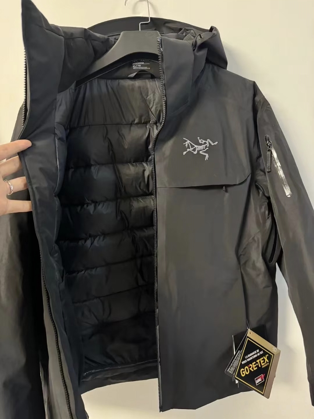 arc teryxlys jas ARC-pufferjack voor heren Windjack Puffer Designer arc-jack Sweatshirt Atom Waterdicht katoenen jack Dikker arcetyxlys-jack 131