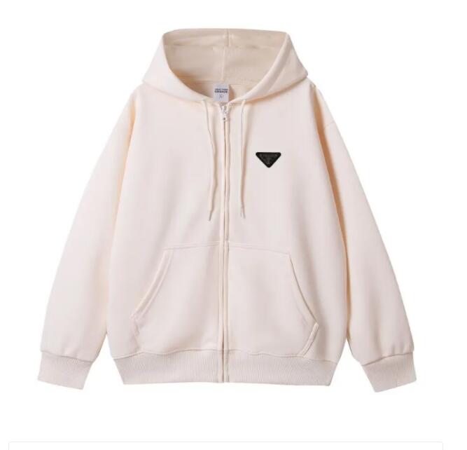 Men's Hoodies Luxury badge Letter Designer Hoodie men women Cardigan Coats Fashion Casual Sweatshirts men Clothes