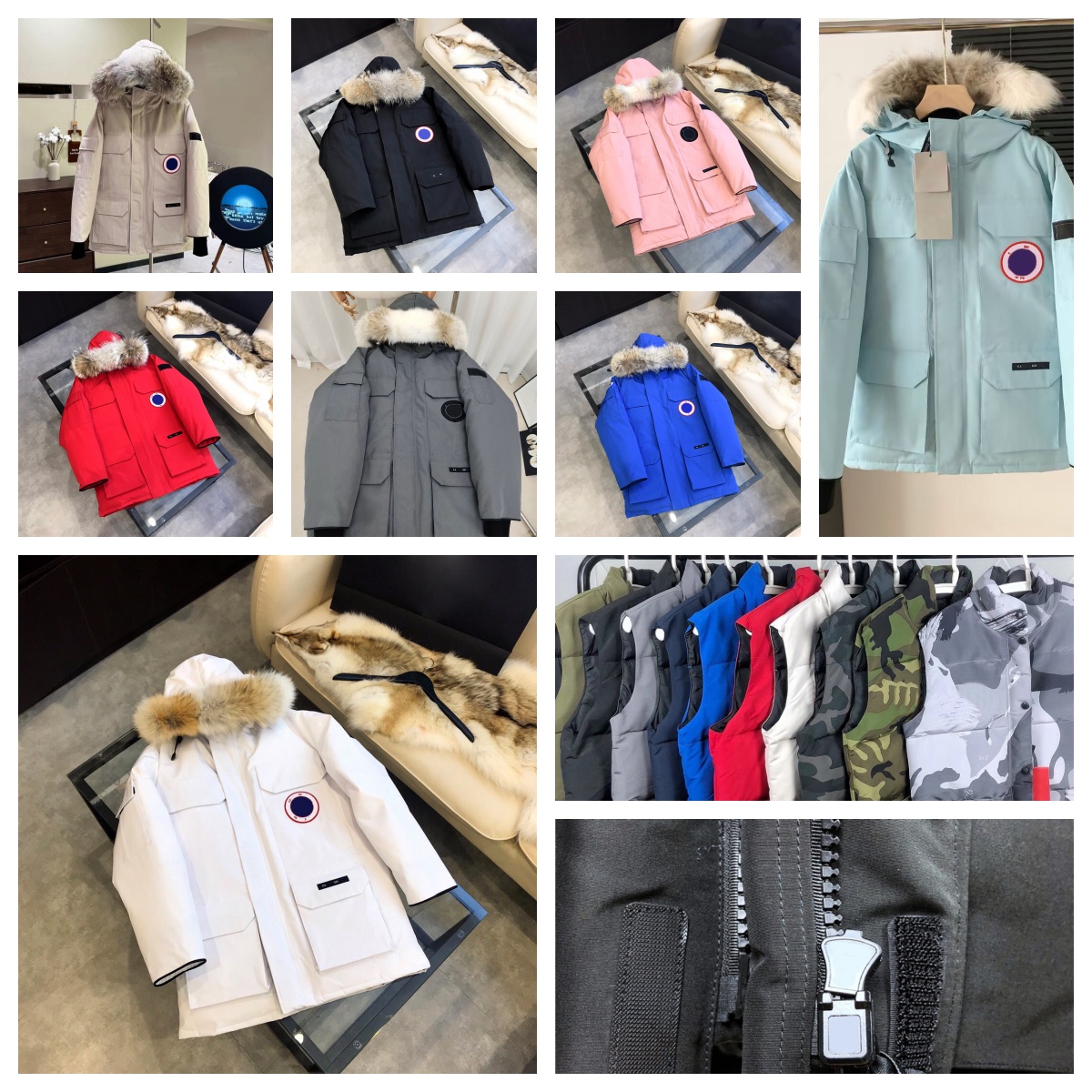 Gillet Jackets Puffer Designer High Quality Warm Windproof Goise Down Jacket Men Women Christmas Gift Fashion Versatile Coats doudoune vest duckdown