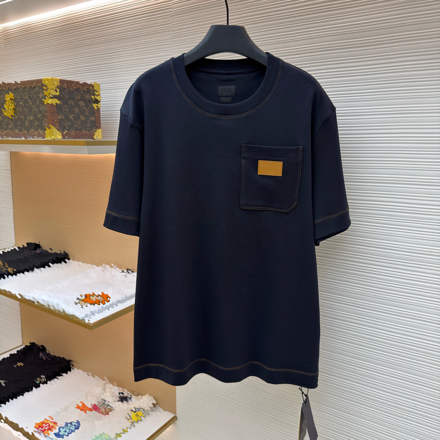 Vêtements de marque de créateurs T-shirts et polos pour hommes de haute qualité T-shirts pour hommes T-shirts à manches courtes à col rond pour h