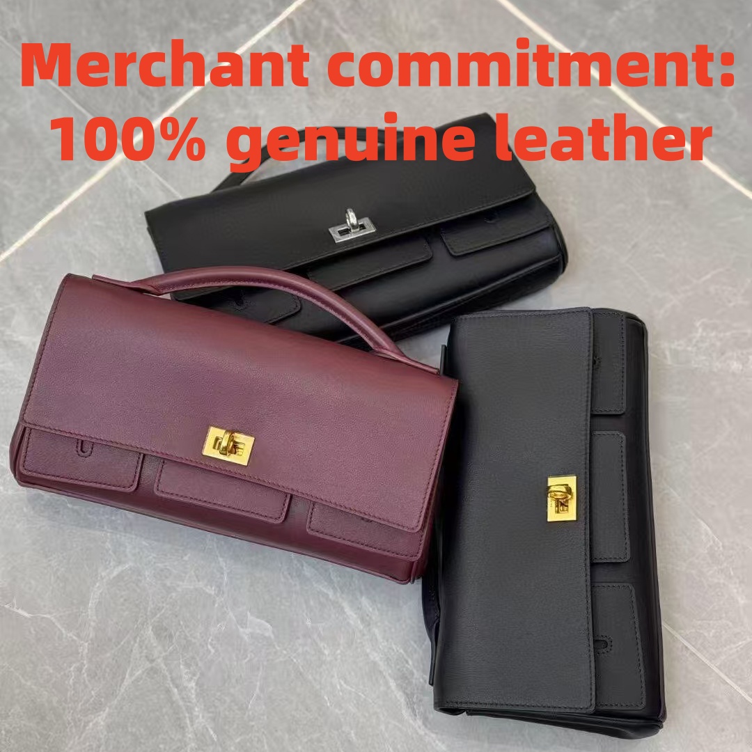 Womens Designer bags fashion cosmetic Underarm Le City Evening Bags mens high quality leather top handle chain bag baguette Shoulder Bags cosmetic h