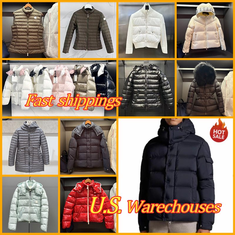 25 Top-tier puffer jacket Designer Men Mens Parka Warmer Thick Hooded NFC Coat Veste Winter Jacket Couples Outdoor Warm Feather Asian