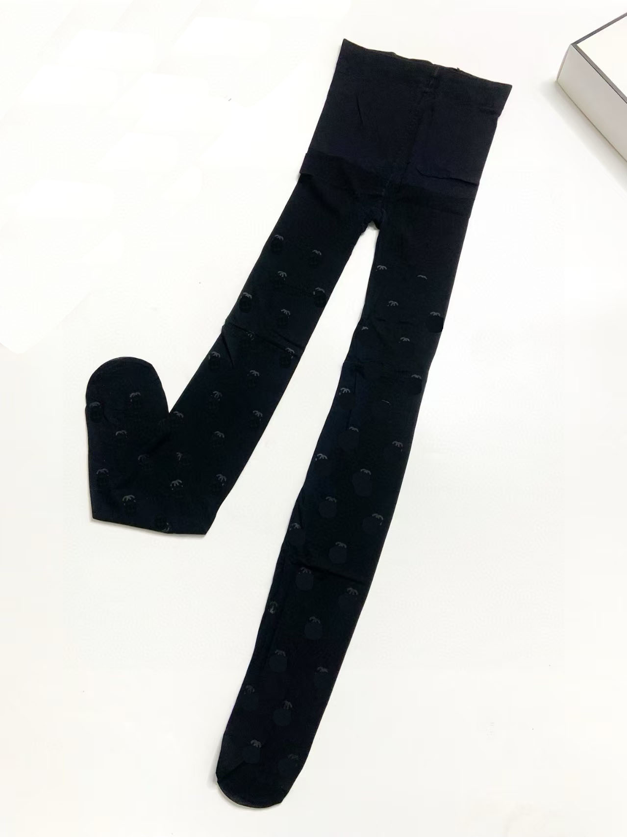 Mid-Calf for Women Spring Summer Ultra-Thin Anti-Snag Japanese Style Cute High-Through Stockings Student Non-Slip Black Women's Socks