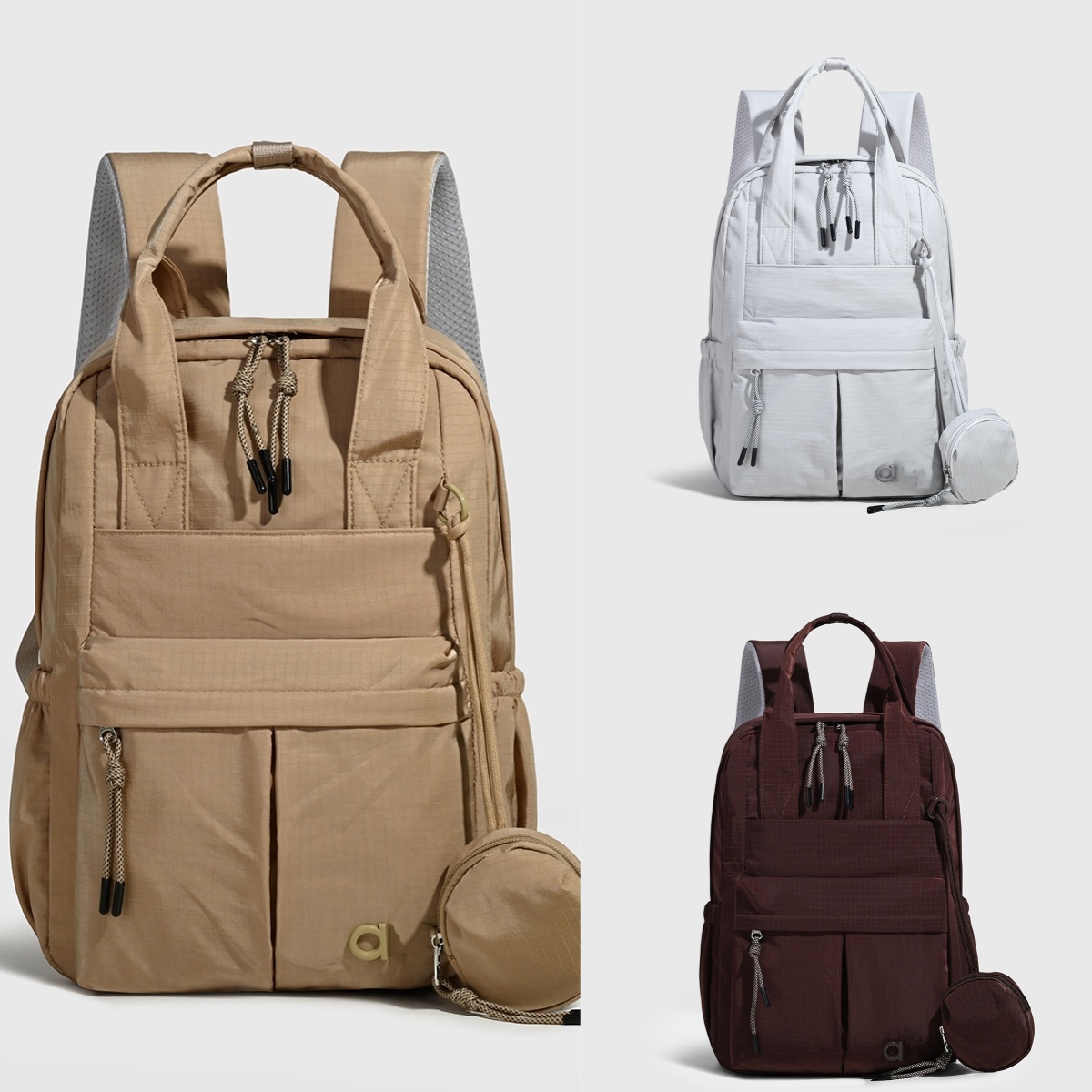 3085AO Sac à dos extérieur durable de grande capacité pour les déplacements et les voyages Sac d'ordinateur léger Sacs à breloques Sac de randonn