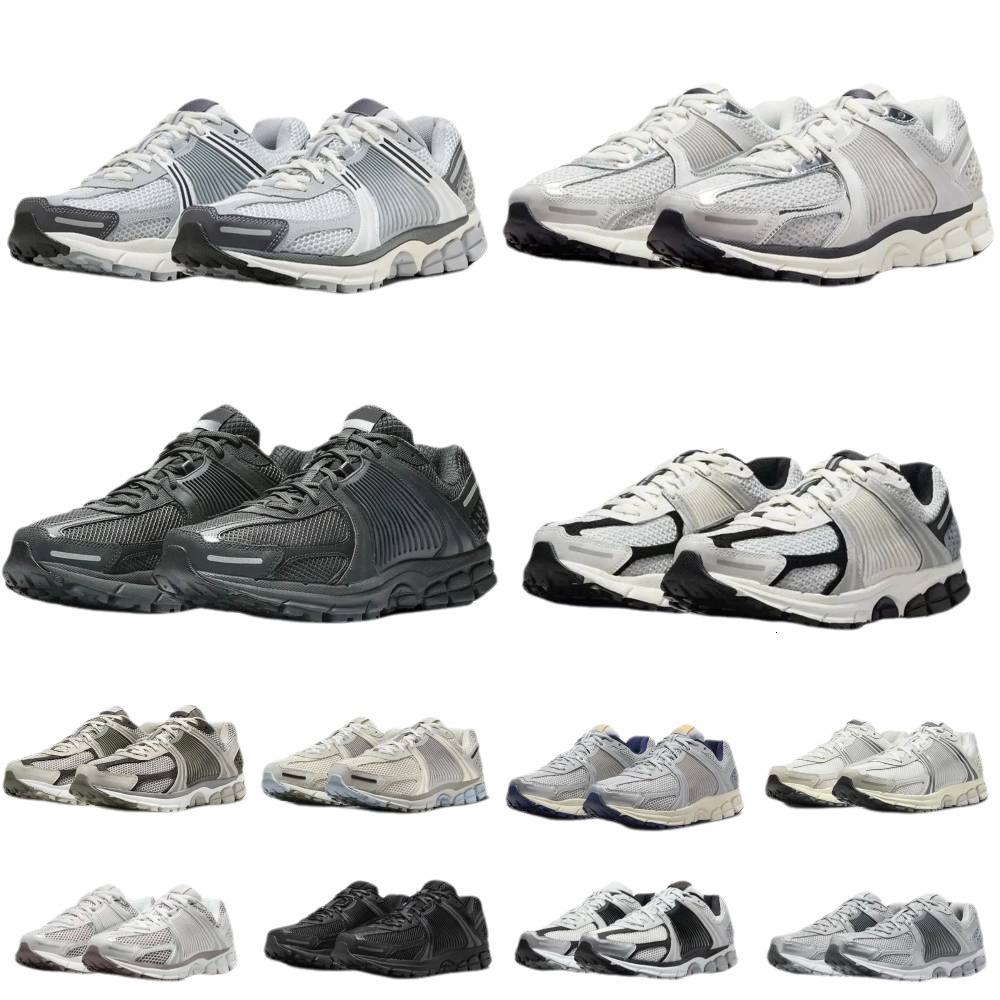 Trainers Vomeres 5 Sports Shoes Designer Photon Dust Metallic Silver Gold Triple Black White Running Low Runners Shoes Men Women Pink Sesame Vintage