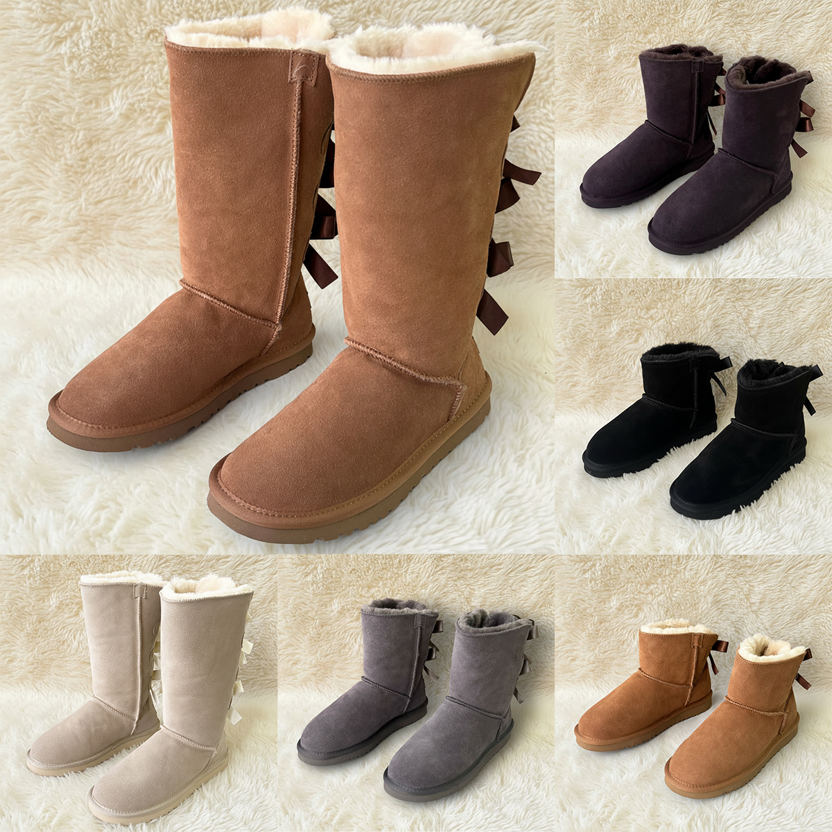Designer Sneakers Platform Boots Tasman Slides Tass Cassic Ultra Mini Platform Boot Suede Shearling Disquette Slippers Women Men Slide Ankle Mule
