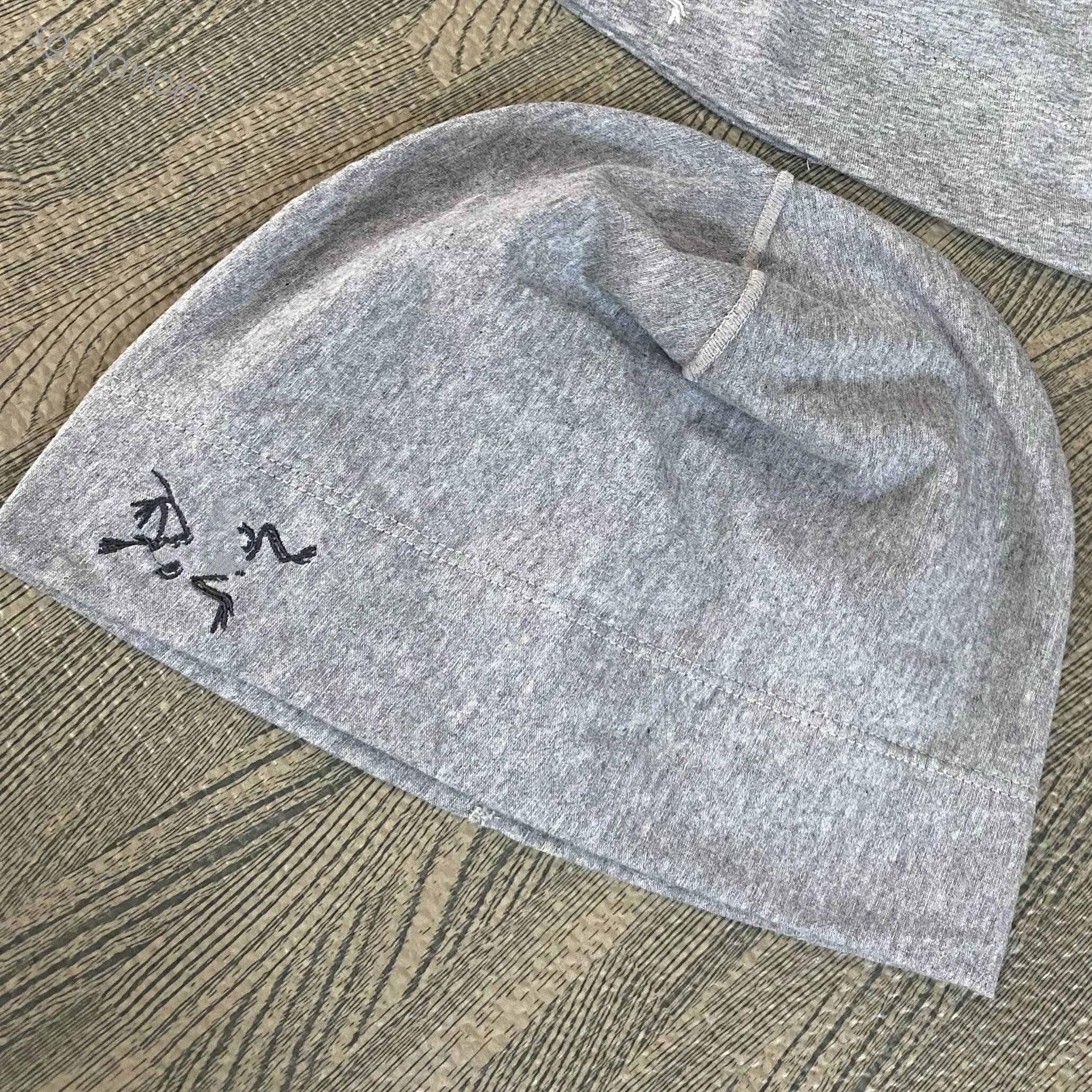 Grey Bird Skeleton Designer Winter Men'S Lightweight Beanie Women Bonnet Skull Caps Luxury Sports Black Beanies Outdoor Casual Hat Hot