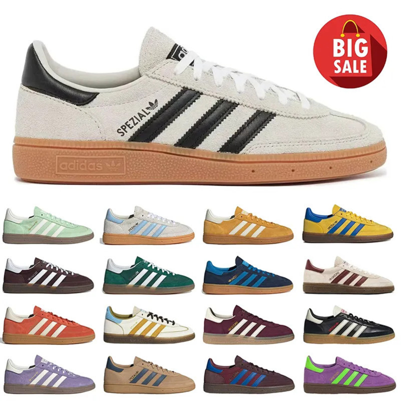 Adi Spezial casual shoes sneakers Low Top Skate Synthetic Upper Rubber Outsole Up designer Footwear reddish brown Trainers shoe women chaussure hot