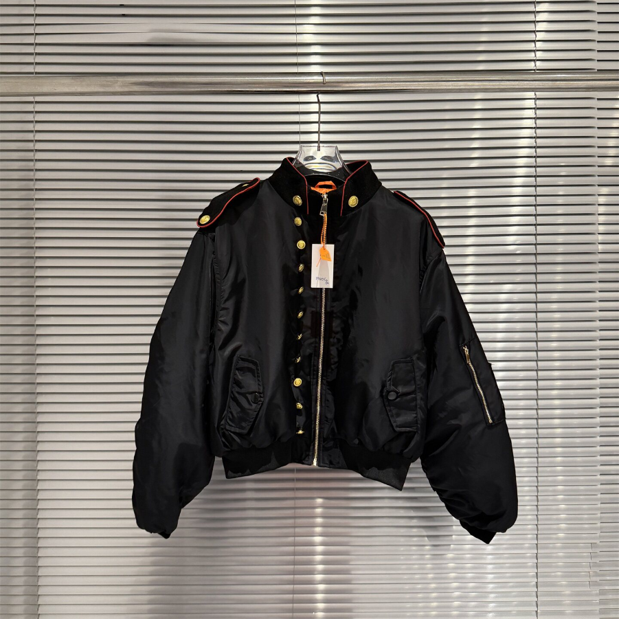 Winter Short Jackets Men Warm Coat Man Hip Hop Streetwear Loose Fit Outdoor