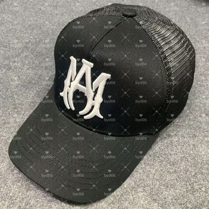 2026 Wholesale Designer Cap Baseball Embroidery Designer Hats For Men Outdoor Casual Luxury Fashion Summer Trucker Hat Women White Black Letter B