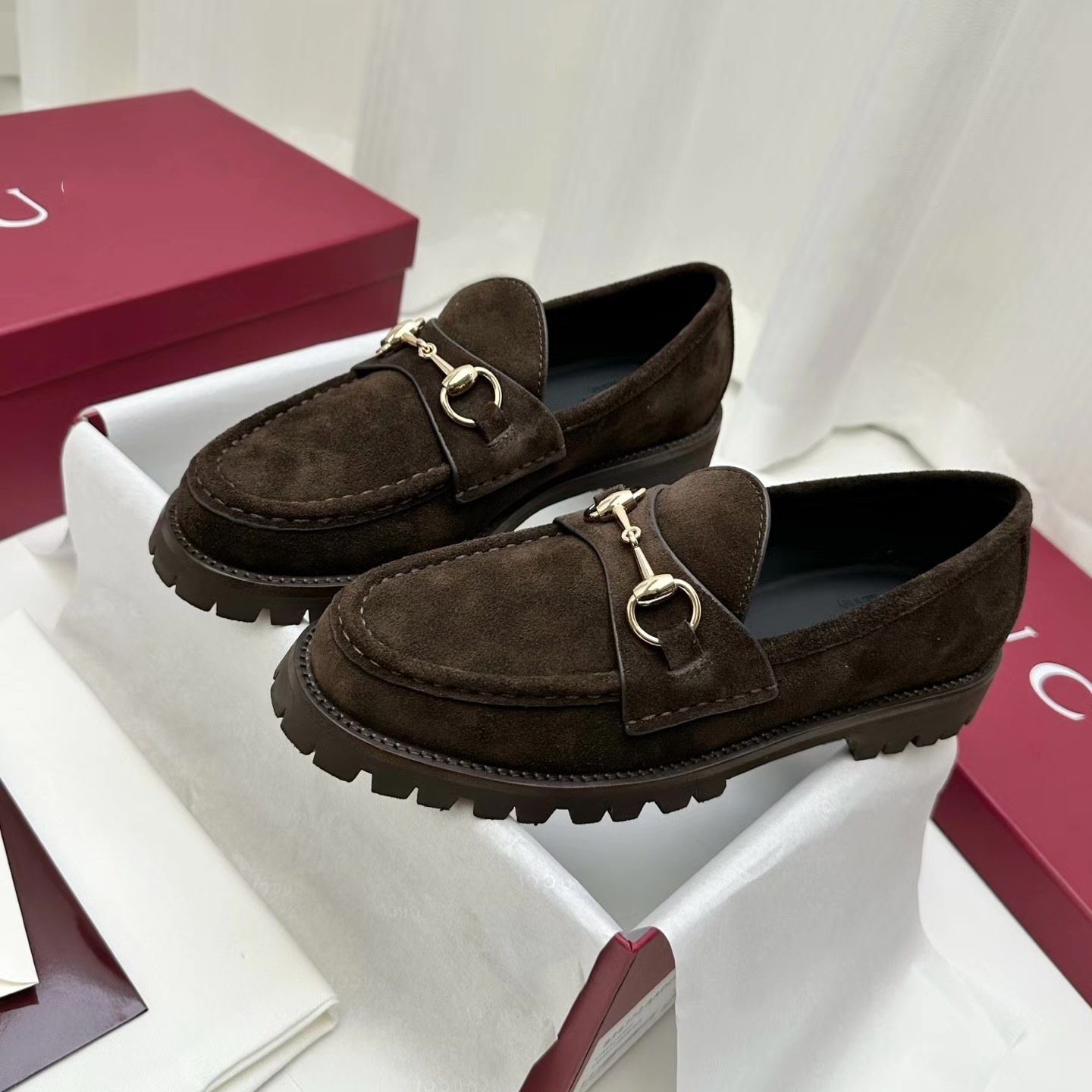 Desert Boot Luxury Designer Mens Brown Grey Suede Moccasin Ankle Chunky Sole Round Toe Casual Work Outdoor Footwear Quality Comfort Modern Stylish T