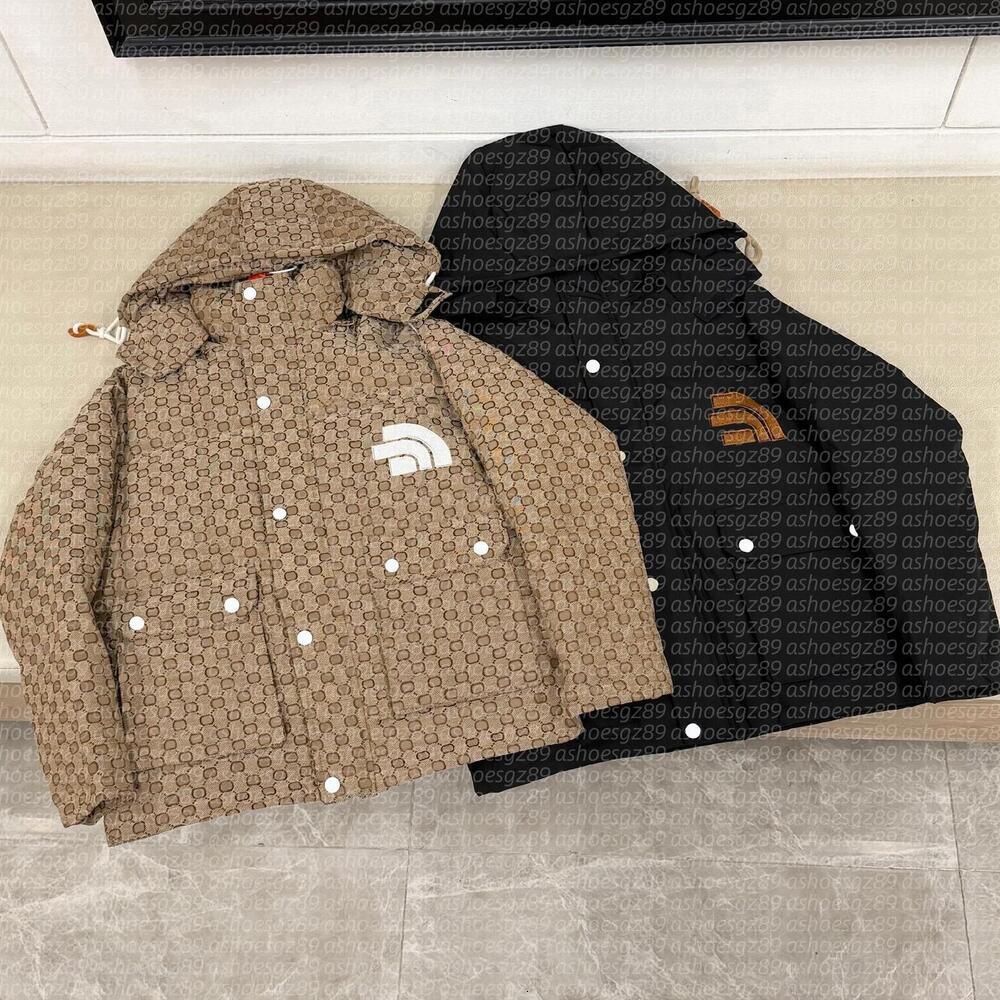 Designer Mens Down Jackets Parka Women Black puffer Jacket Hooded Premium Casual Outdoor Winter Warm Thickened Zipper Khaki Designer coats male coup