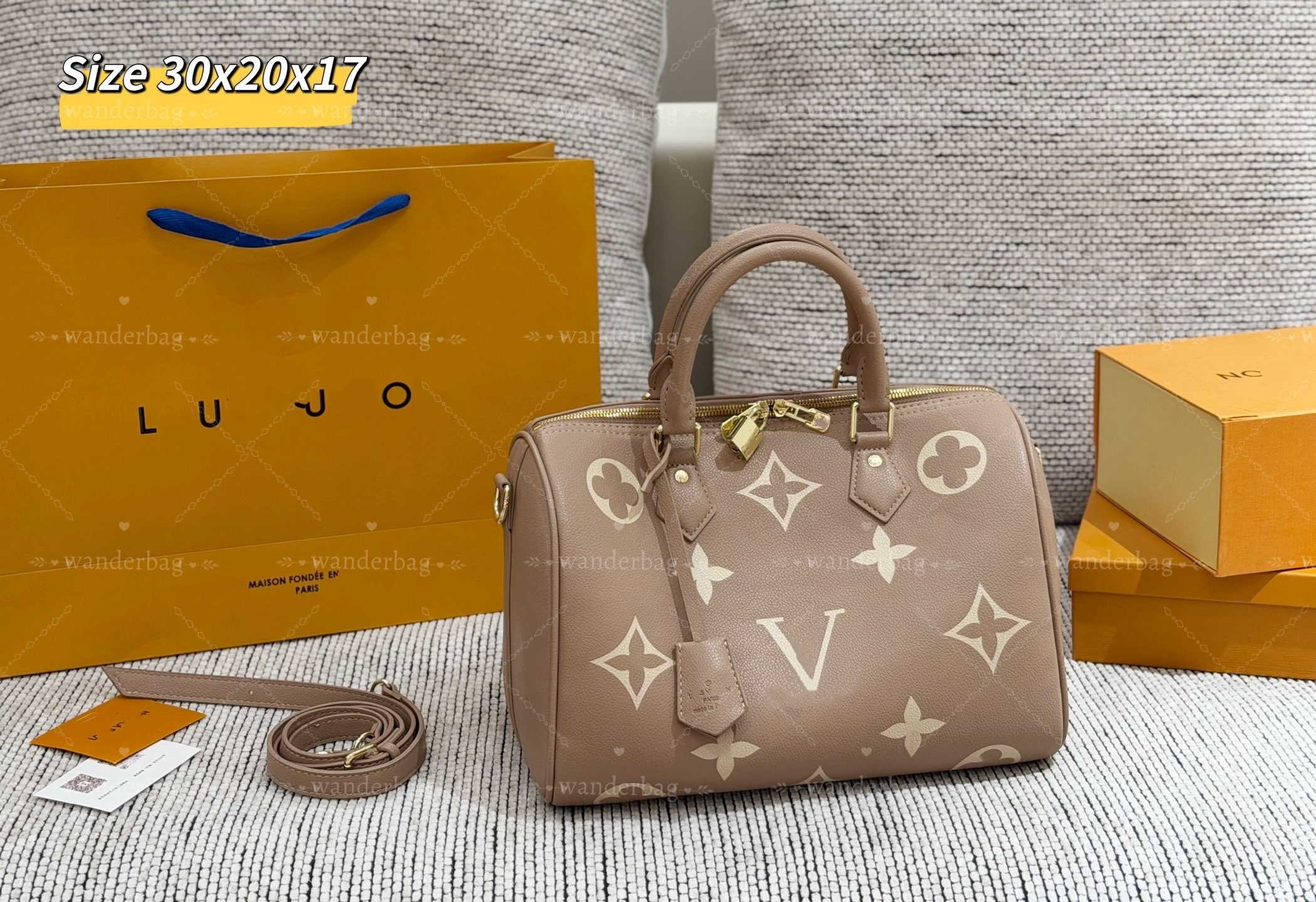 Designer Duffel bags canvas handbags classic mini travel luggage bag wholesale for man Outdoor Packs totes leather handbag Luxury fashion shoulder f