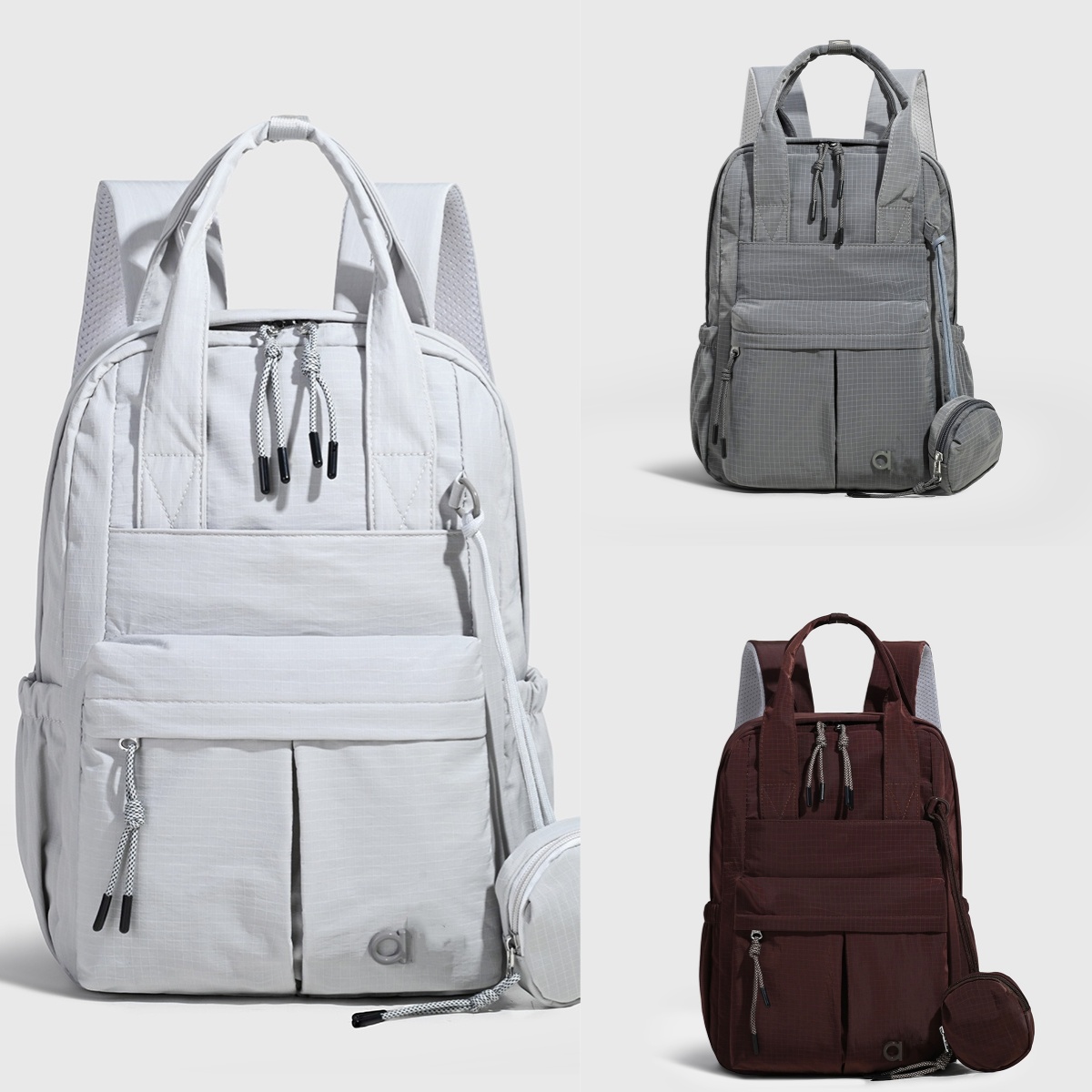 3085A Sac à dos extérieur durable de grande capacité pour les déplacements et les voyages Sac d'ordinateur léger Sacs à breloques Sac de randonné